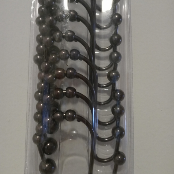 Shower curtain hooks - Picture 2 of 3